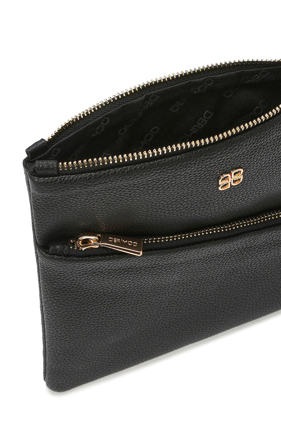 Women's Black Long Strap Crossbody Bag