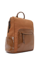 Women's Brown Shoulder Strap Casual Backpack | Derimod