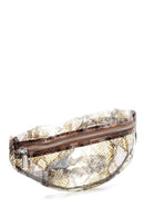 Women's Brown Waist Bag | Derimod