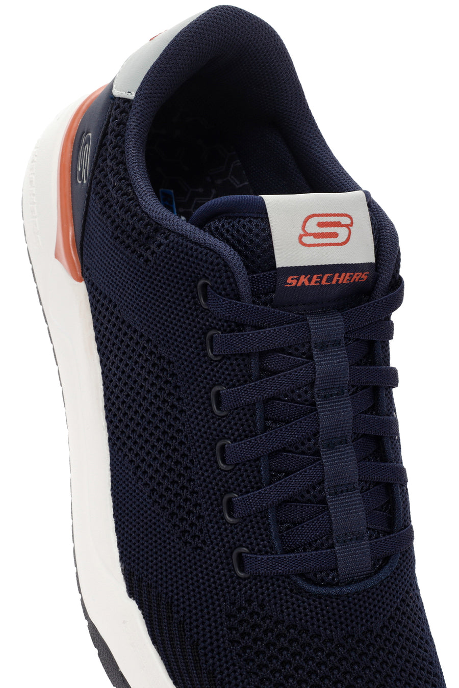 Skechers Erkek Lacivert Corliss - Dorset Bağcıklı Sneaker