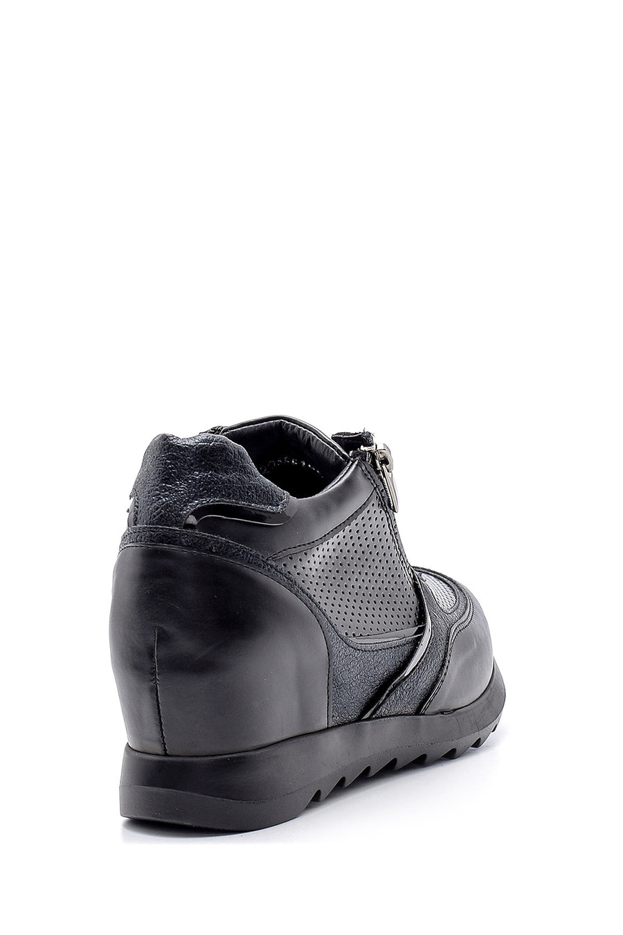 Kadın Fermuar Detaylı Sneaker