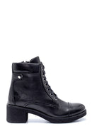 Women's Leather Heeled Boots | Derimod