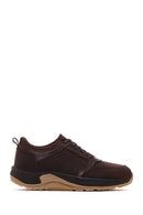 Men's Brown Thick Soled Casual Leather Shoes | Derimod