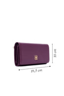 Women's Purple Strap Detailed Wallet | Derimod