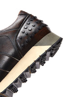 Men's Leather Sneaker | Derimod