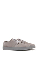 Erkek Deri Süet Sneaker | Derimod