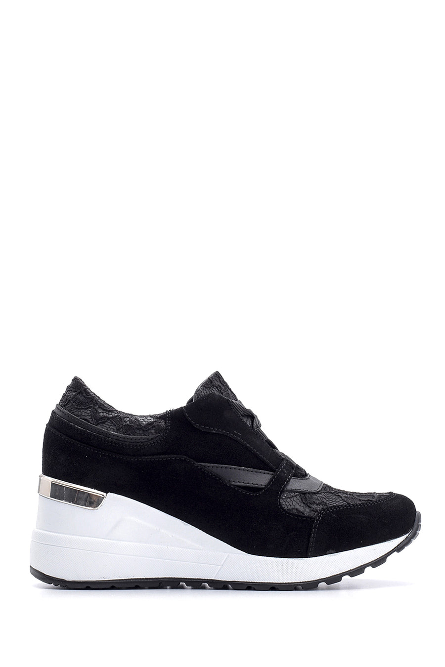 Women's High-Sole Sneaker 19WFD120614 | Derimod