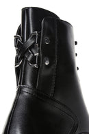 Women's Buckle Detailed Zippered Boots | Derimod