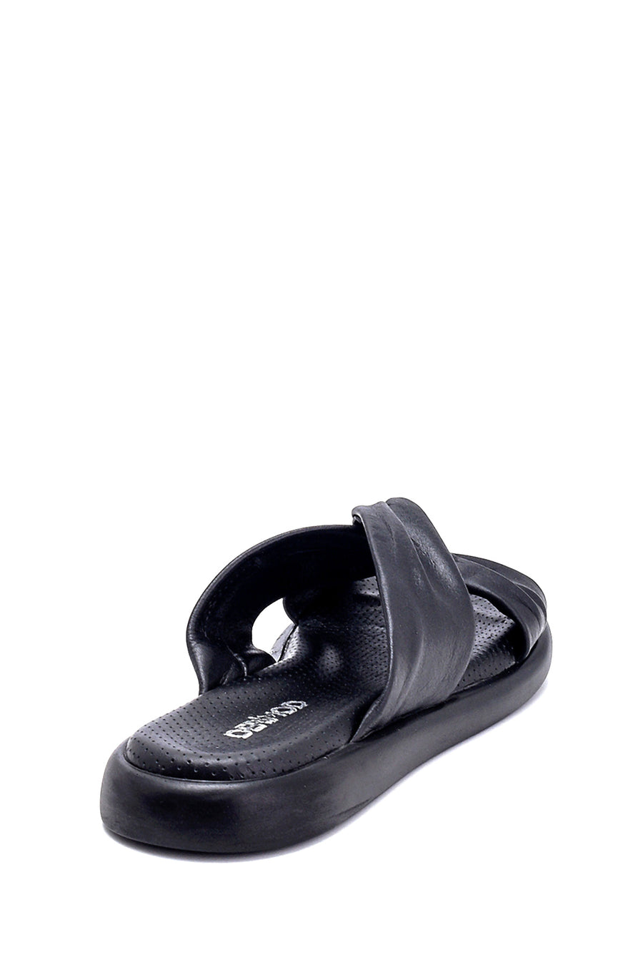 Women's Leather Slippers