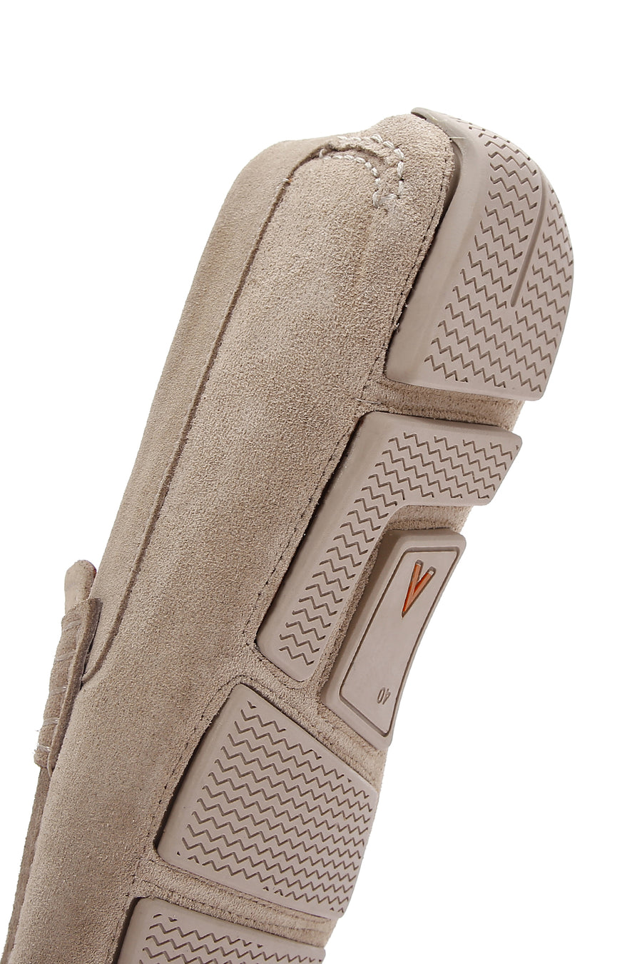 Men's Beige Suede Leather Loafer