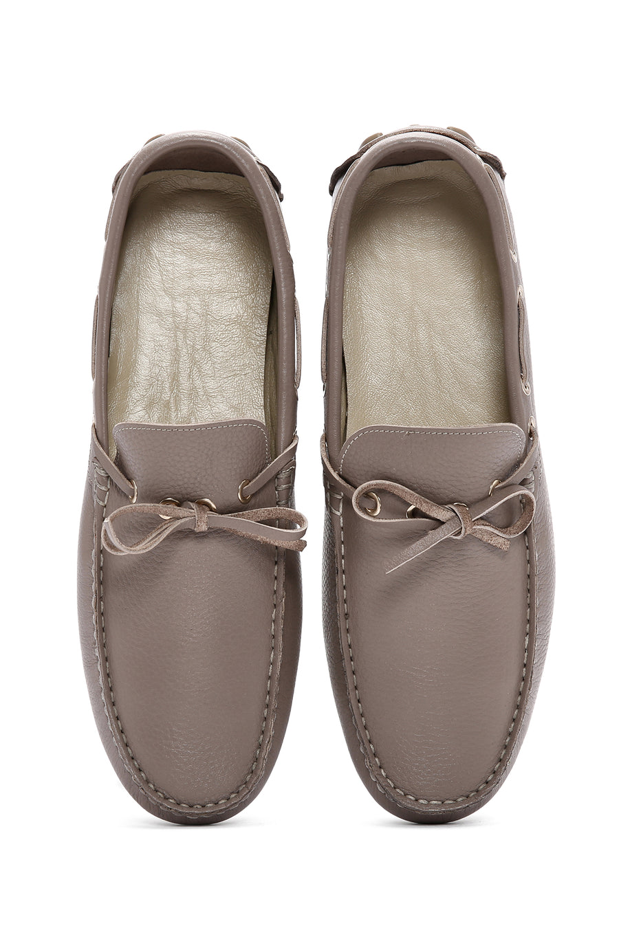 Men's Mink Leather Comfort Loafer