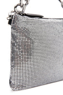 Women's Silver Chain Shoulder Bag | Derimod