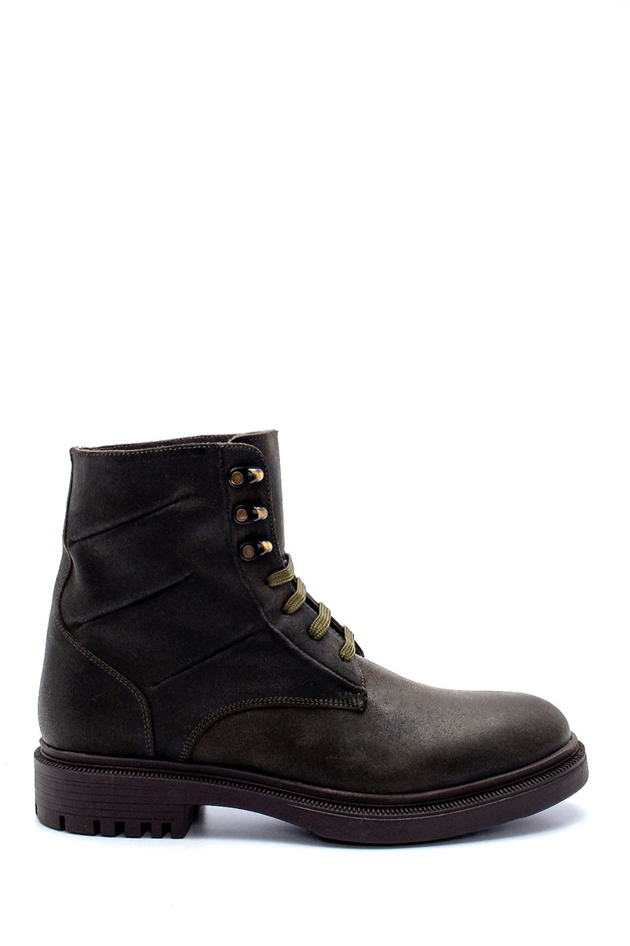 Men's Leather Boots 20WFD326510 | Derimod