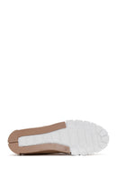 Women's Beige Sneaker | Derimod