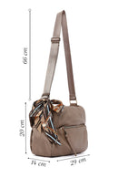 Women's Mink Crossbody Bag | Derimod