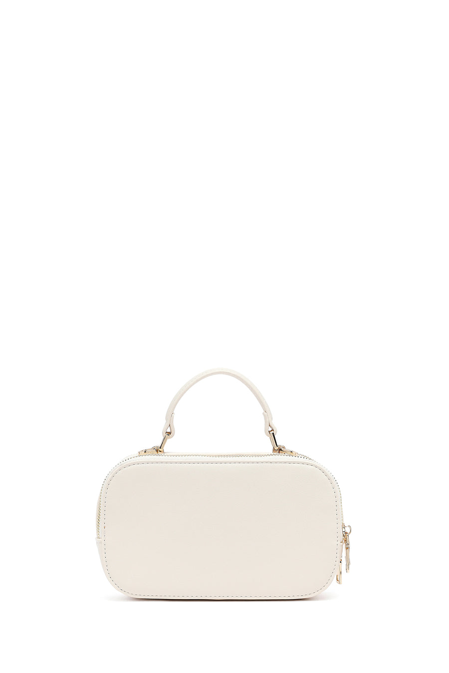 Women's Cream Knitted Crossbody Bag