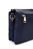 Women's Navy Blue Long Strap Crossbody Bag | Derimod