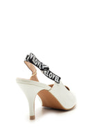 Women's Love Heeled Shoes | Derimod