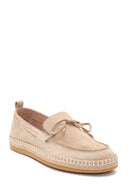 Erkek Deri Süet Loafer | Derimod