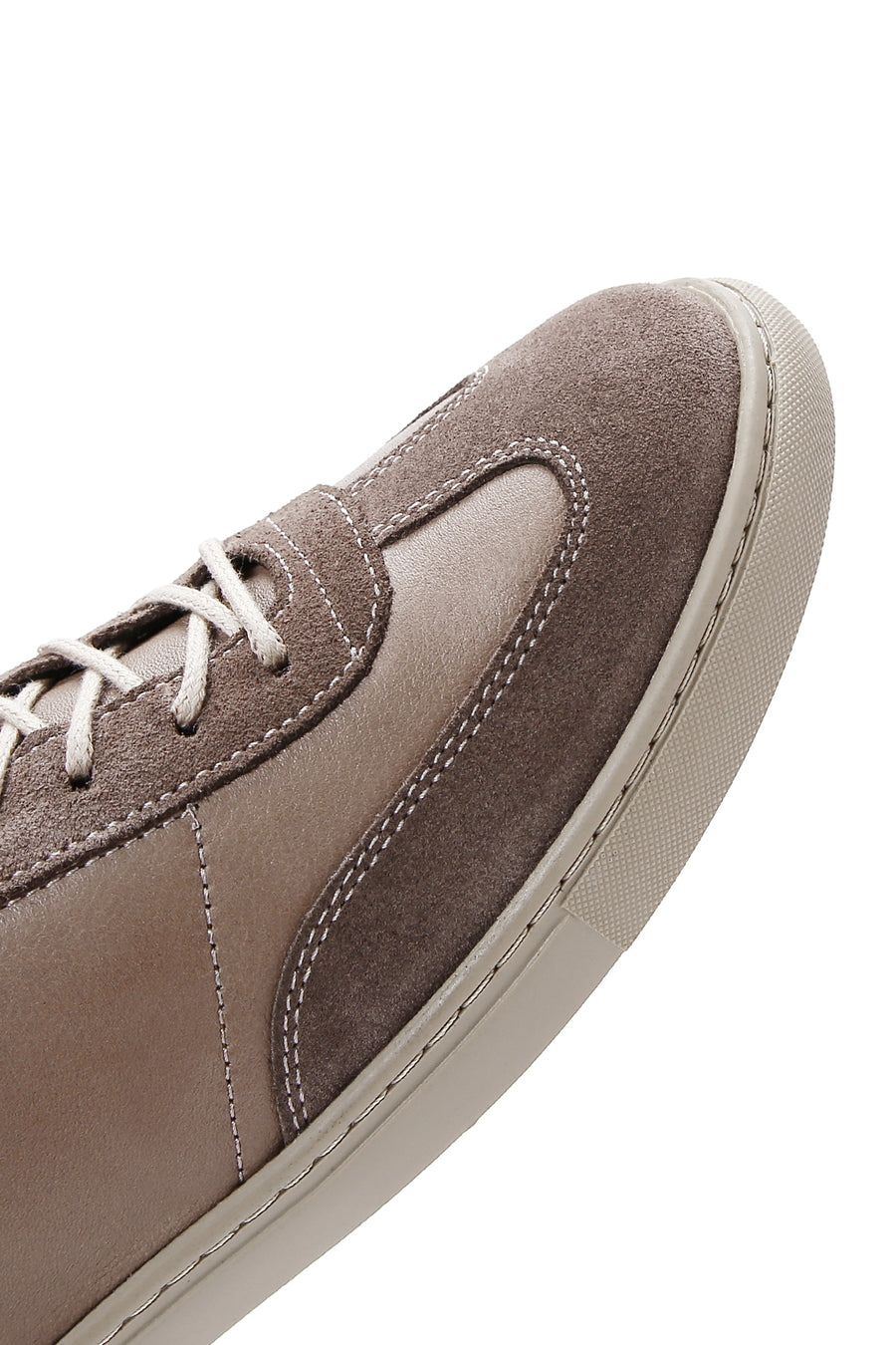 Men's Mink Leather Sneaker