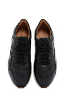 Men's Black Leather Shoes | Derimod