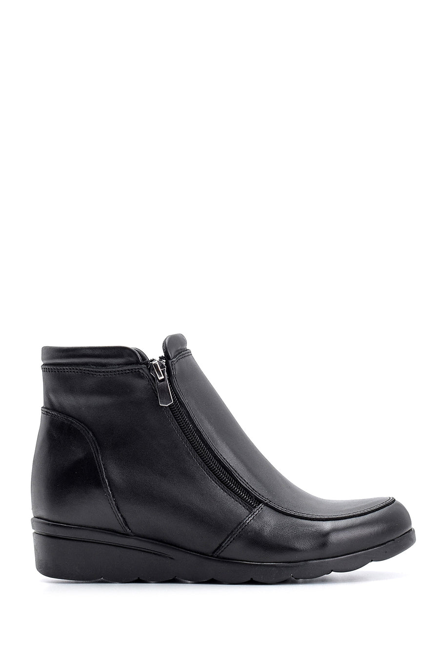 Women's Leather Boots 19WFD287118 | Derimod