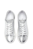 Kadın Deri Metalik Sneaker | Derimod