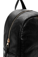 Women's Black Backpack | Derimod