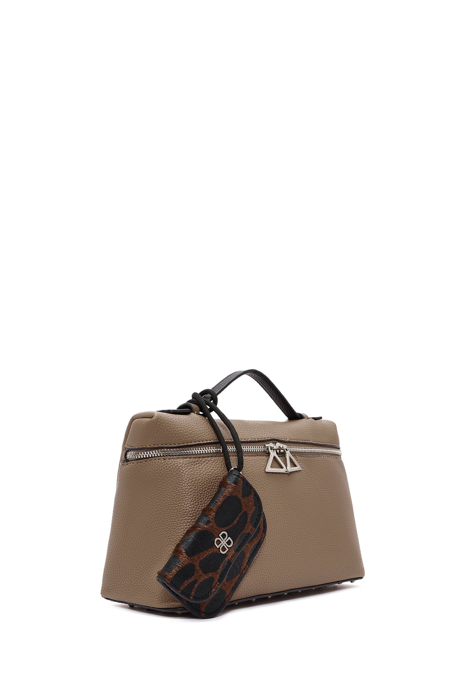 Women's Mink Long Strap Mini Handbag