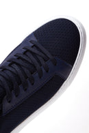 Erkek Lacivert Sneaker | Derimod