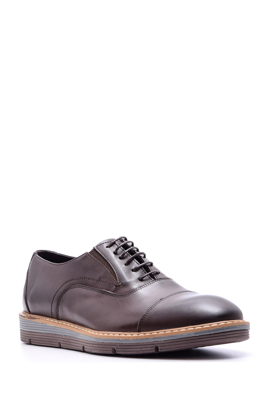Men's Lace-up Leather Shoes