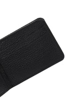 Men's Black Card Holder | Derimod