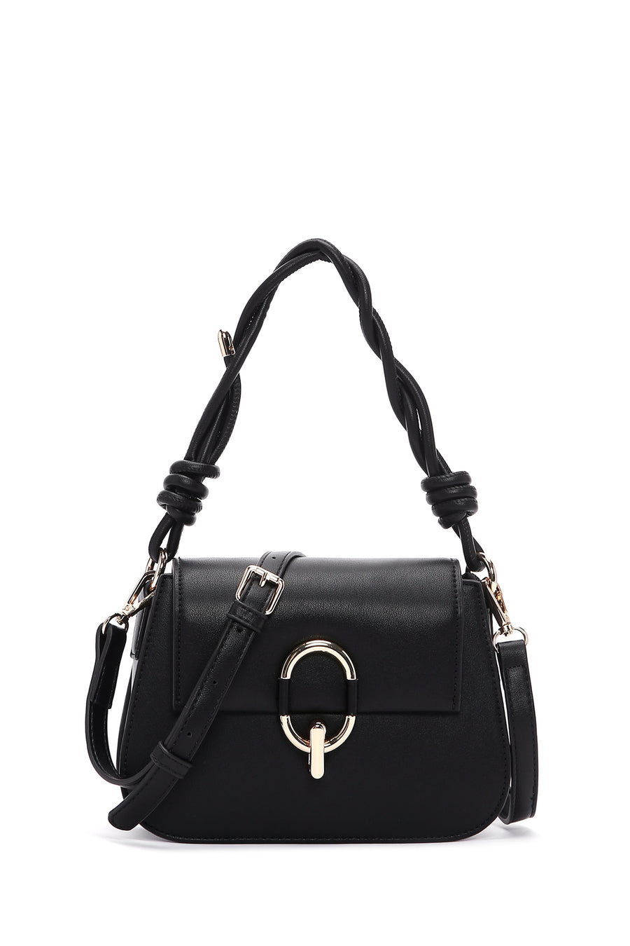 Women's Black Long Strap Shoulder Bag 25SBD281518 | Derimod