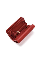 Women's Red Wallet | Derimod