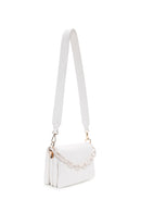 Women's White Long Strap Crossbody Bag | Derimod