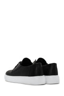 Men's Black Leather Casual Shoes | Derimod