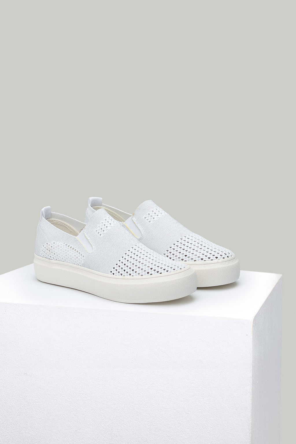 Kadın Örme Loafer