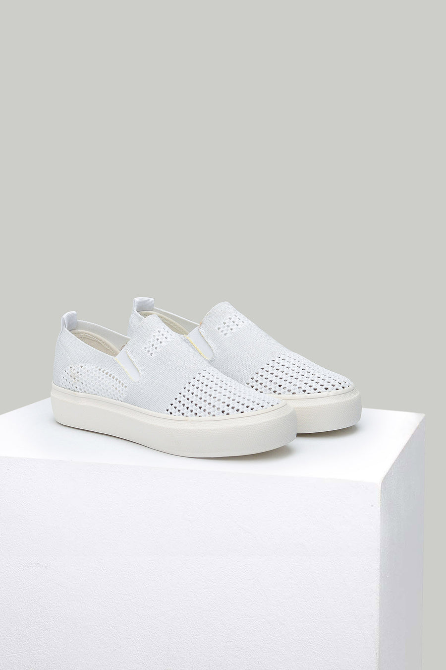Kadın Örme Loafer