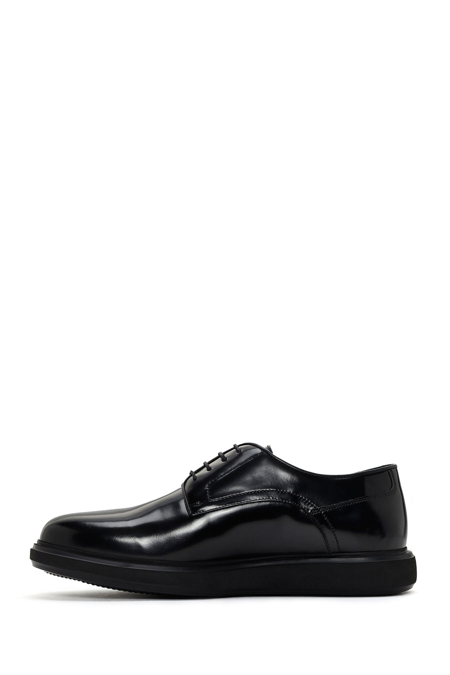 
Men's Black Leather Casual Shoes
