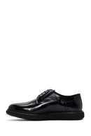 Men's Black Leather Classic Shoes | Derimod