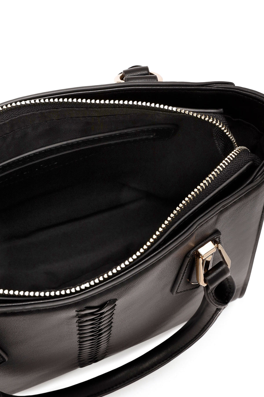 Women's Black Long Strap Shoulder Bag