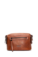 Women's Tan Long Strap Crossbody Bag | Derimod