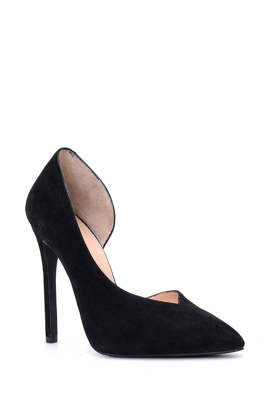 Kadın Süet Stiletto