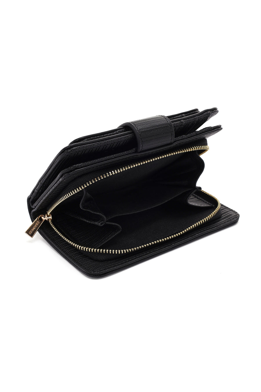 Women's Black Wallet
