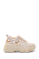 Kadın Yüksek Taban Sneaker | Derimod