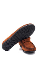 Men's Leather Suede Loafer | Derimod