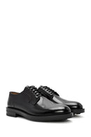 Men's Black Lace-up Leather Casual Shoes | Derimod