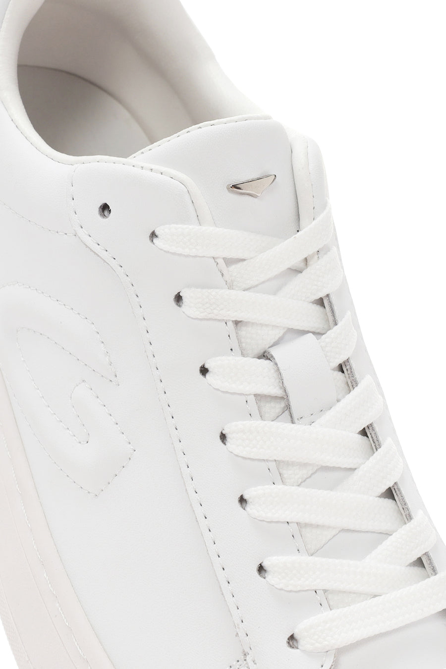 Alberto Guardiani Erkek Beyaz Winner Deri Sneaker