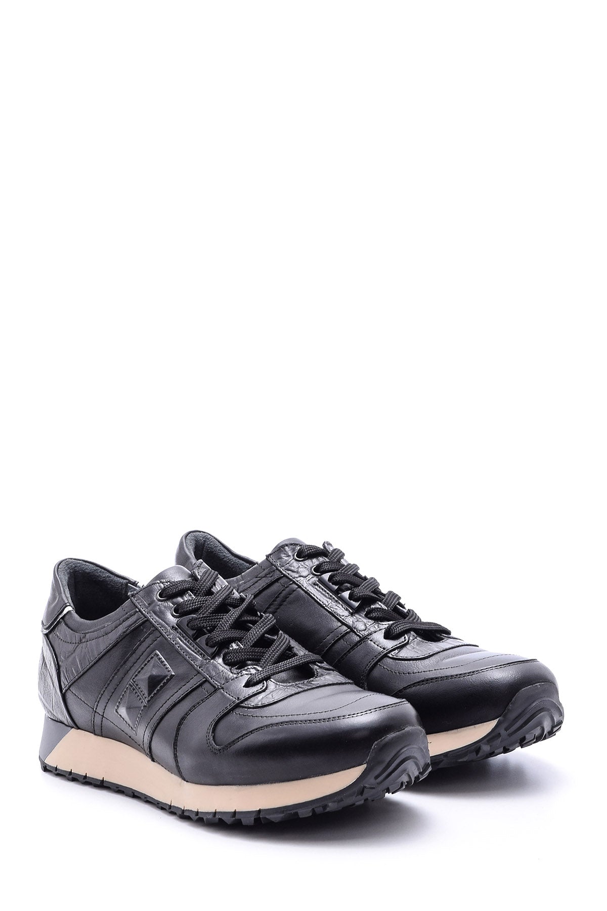 Men's Leather Sneaker 19WFD335218 | Derimod