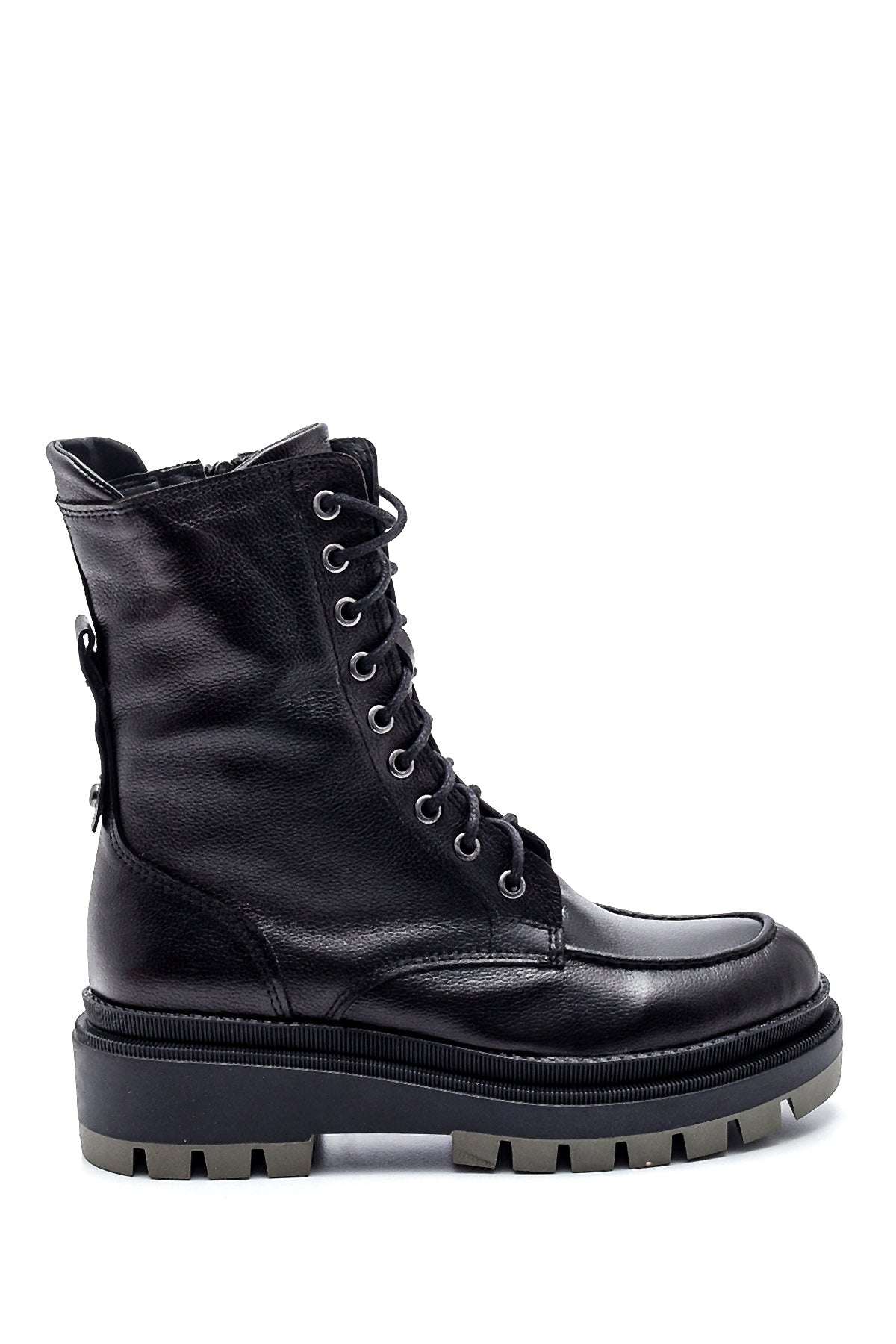 Women's Leather Lace-up Boots 21WFE172418 | Derimod